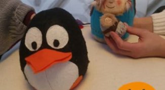Nell'igloo. Storia di un pinguino, spettacolo della compagnia Molino Rosenkranz