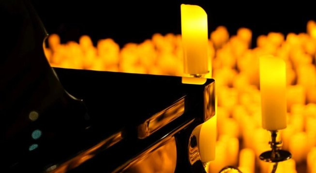 Candlelight: tributo a Vasco Rossi, concerto per pianoforte a lume di candela