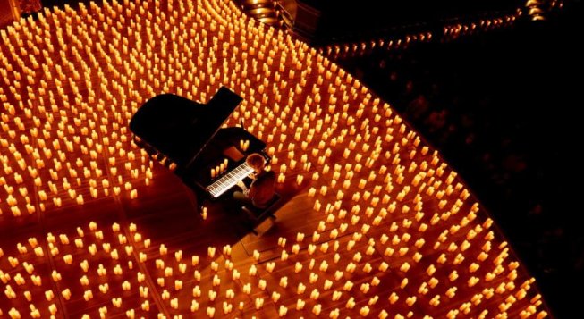 Candlelight: tributo ai Coldplay, concerto per pianoforte a lume di candela
