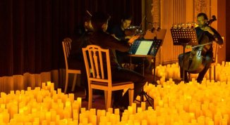 Candlelight: tributo a Fabrizio De André, concerto per quartetto d'archi a lume di candela