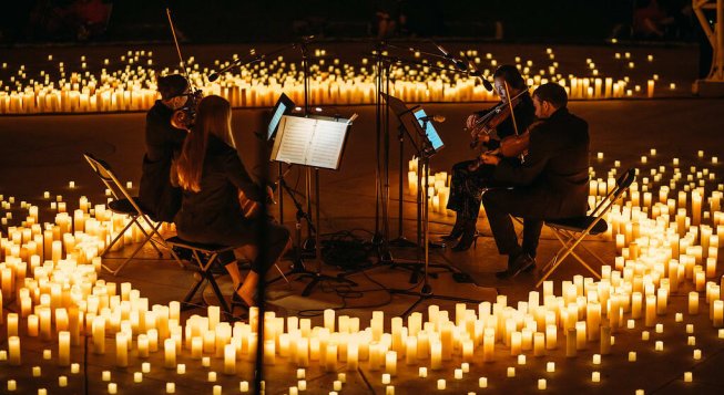 Candlelight: tributo a Cesare Cremonini, concerto per quartetto d'archi a lume di candela
