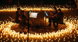 Candlelight: tributo a Cesare Cremonini, concerto per quartetto d'archi a lume di candela