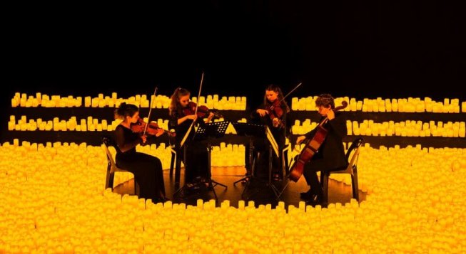 Candlelight: Ennio Morricone e altre colonne sonore, concerto a lume di candela per quartetto d'archi