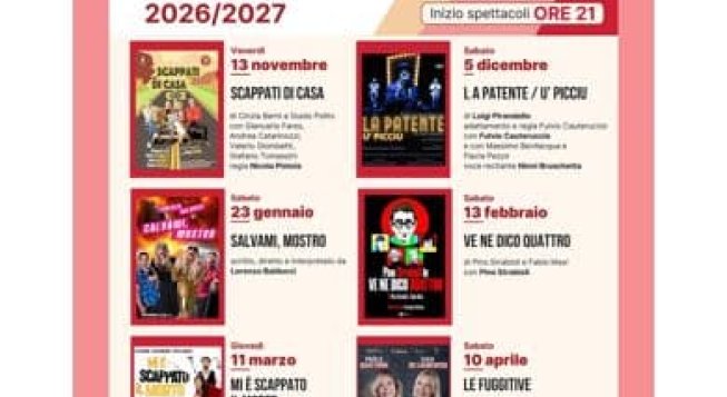 SCAPPATI DI CASA
