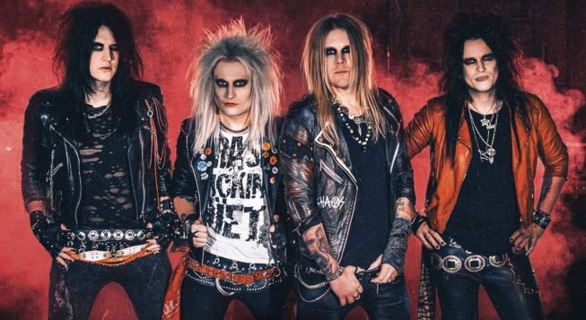 Crashdïet, concerto dei pionieri del glam e sleaze metal svedese