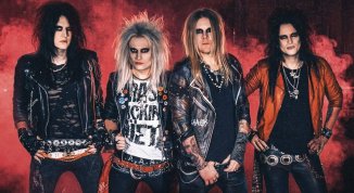 Crashdïet, concerto dei pionieri del glam e sleaze metal svedese