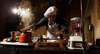 Note di gusto. MusiMenù all'italiana: musica, ricette e batteria da cucina