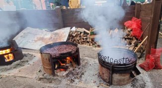 Agricasta a Borzonasca 2026: caldarroste gratis, mostra micologica e tradizioni