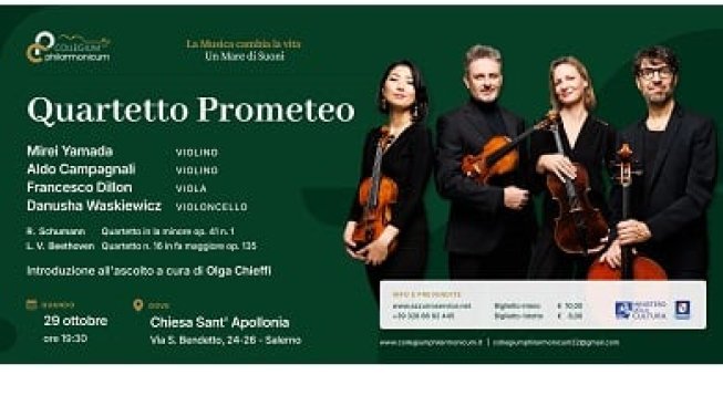 UN MARE DI SUONI - QUARTETTO PROMETEO