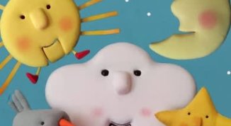 LA NUVOLA OLGA E IL SOLE DORMIGLIONE