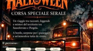 IL TRENO DI HALLOWEEN