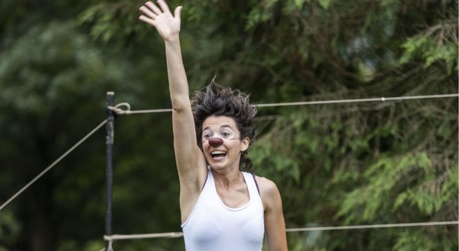  la clownessa Maria Andrés 