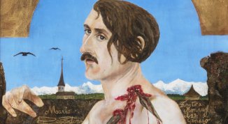 De Sanguine, la mostra dedicata alla dicotomia tra sangue e corpo. Negli spazi di BKV Fine Art 