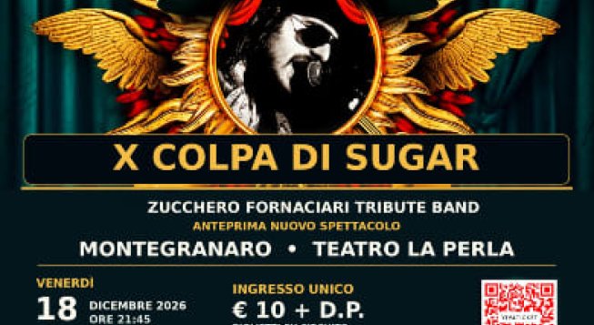 CONCERTO TRIBUTO A ZUCCHERO FORNACIARI (X COLPA DI SUGAR)