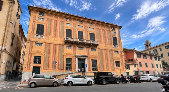 Villa Pallavicini a Sampierdarena ©Paola Popa