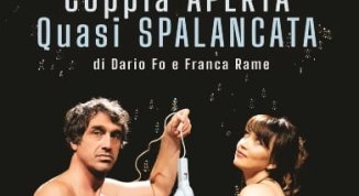 CHIARA FRANCINI / ALESSANDRO FEDERICO - COPPIA APERTA QUASI SPALANCATA