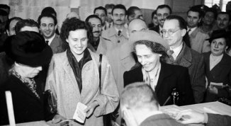 1946: l'anno della svolta. Le donne al voto, incontro con Maria Elisabetta Tonizzi