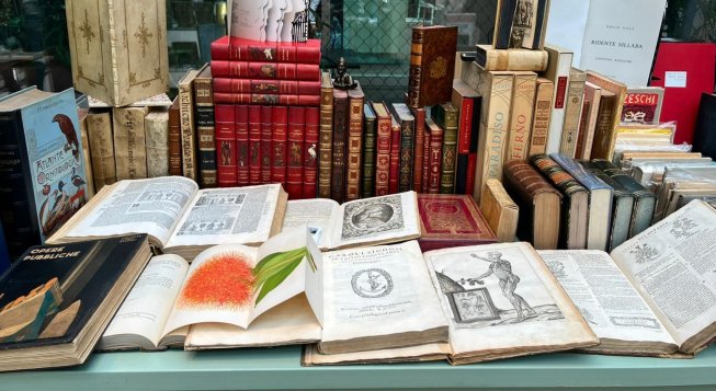 Mostra del libro antico e raro ©Fai Italiano