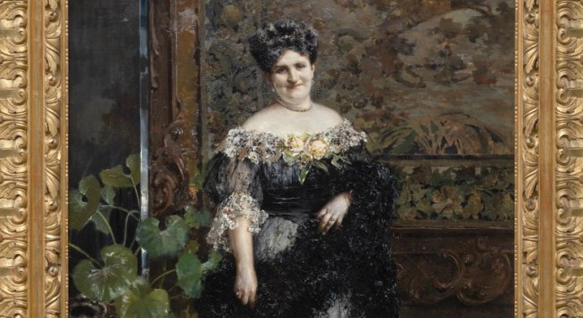 Ritratto di Julia Lavarello Anselmo - Vincenzo Irolli