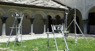 Hyperballad, mostra a Villa della Regina, tra arte e suono
