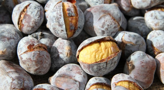 Castagnata al Porticciolo di Nervi 2026 con caldarroste, mercatini e frittelle