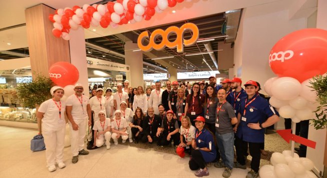 Open Day Coop Liguria al Mercato di Corso Sardegna: Lavora con Noi