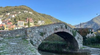 La Via dei Ponti 'Romani', escursione tra Recco e Avegno
