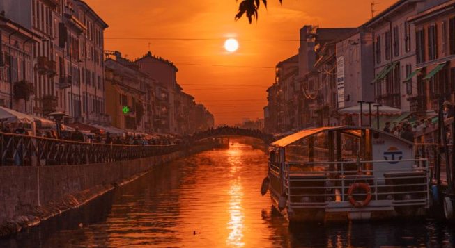 Milanohenge ©Leandro Panzavecchia