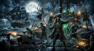 Halloween 2026 a Milano: notte in maschera a tema Pirates of the Dead all'Hollywood