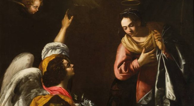 L’Annunciazione di Artemisia Gentileschi
