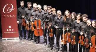 Il concerto dell'Orchestra Paganini alla Stazione di Genova Piazza Principe