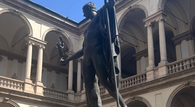 Pinacoteca di Brera © Paola Popa