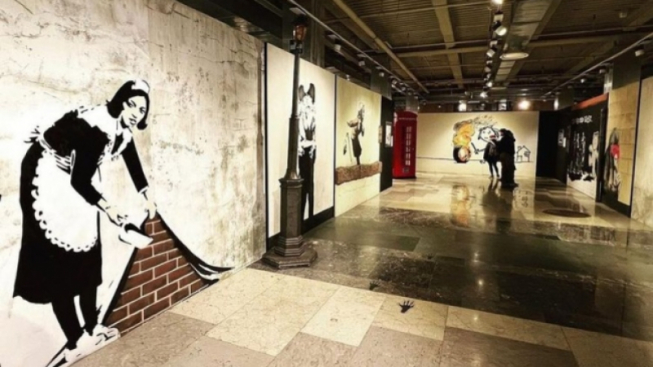 facebook.com/TheworldofbanksyMilano