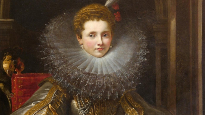 Ritratto di Violante Maria Spinola Serra