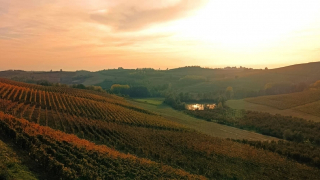 Asti, Castagnole Monferrato e le Terre del Ruchè