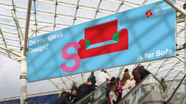 Andrea Mariani (courtesy Salone del Mobile)