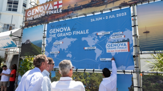 Facebook.com/TheOceanRaceGenova