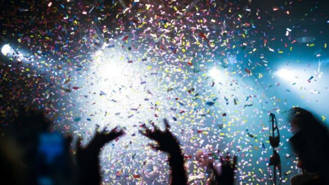 Wikipedia / Confetti