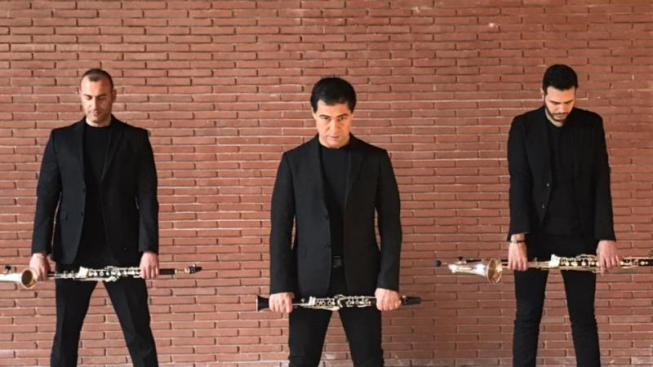 Alessandro Carbonare Clarinet Trio / Facebook