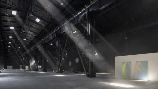 Andrea Rossetti - 2023 Ann Veronica Janssens / Siae