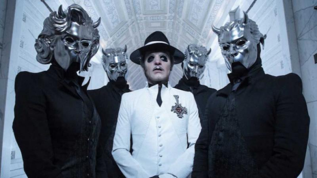 facebook.com/thebandghost