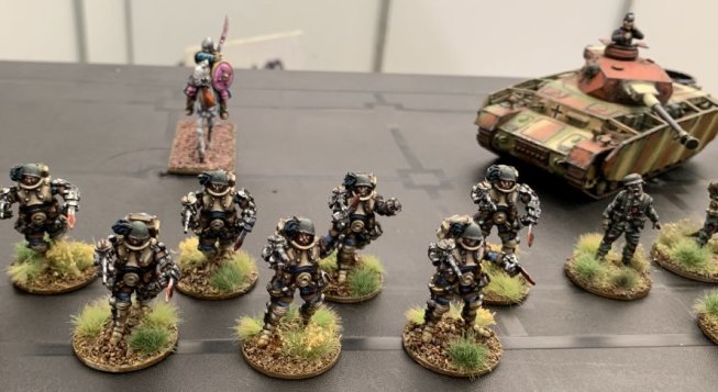 Milano Wargames 2023, fiera di giochi di miniature, da tavolo, di