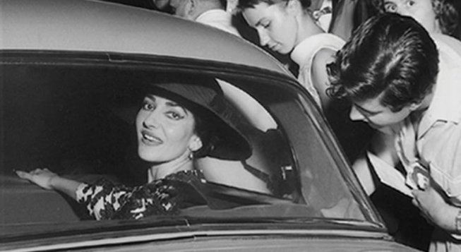 Callas 100, copertina del libro