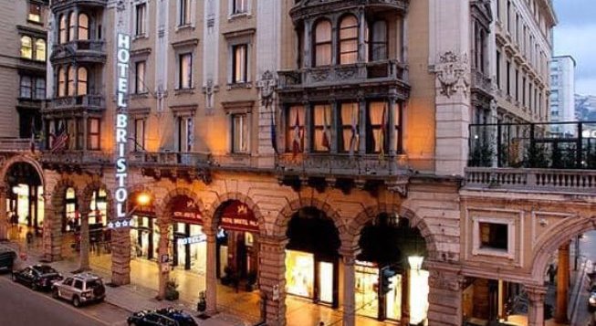 ©Facebook.com/hotelbristolgenova