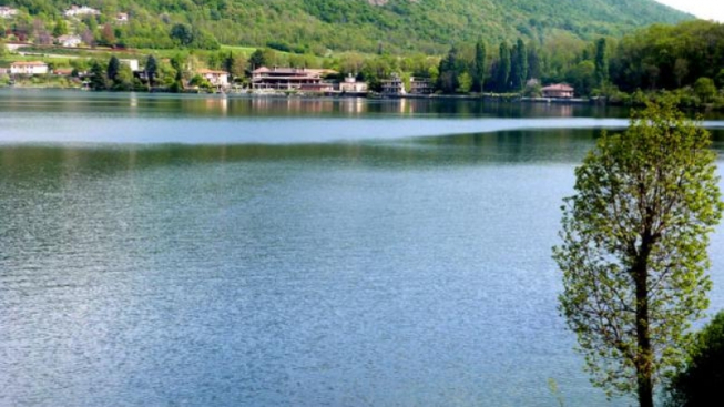 Avigliana, il lago grande