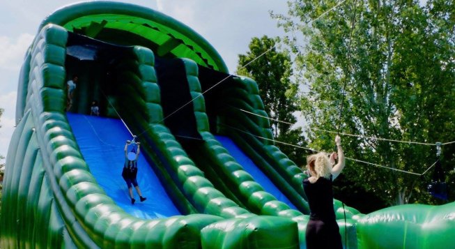 ©Facebook.com/salaministefanonoleggiogiochigonfiabili