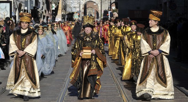Corteo storico dei Re Magi © Flickr.com / Comune di Milano