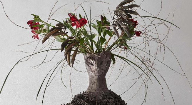 Chiara Camoni, Sister (Capanna), 2022 (particolare) © Camilla Maria, courtesy l’artista / Nicoletta Fiorucci Collection