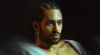 Mahmood con Tuta Gold a Sanremo 2024. Testo e pagella