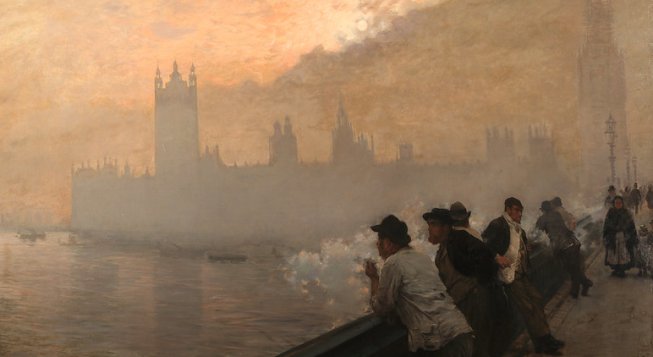 Giuseppe De Nittis, Westminster